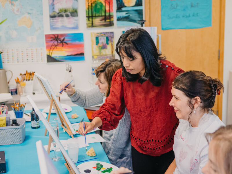 7 Ways Wine and Painting Classes Can Boost Your Wellbeing ClassBento